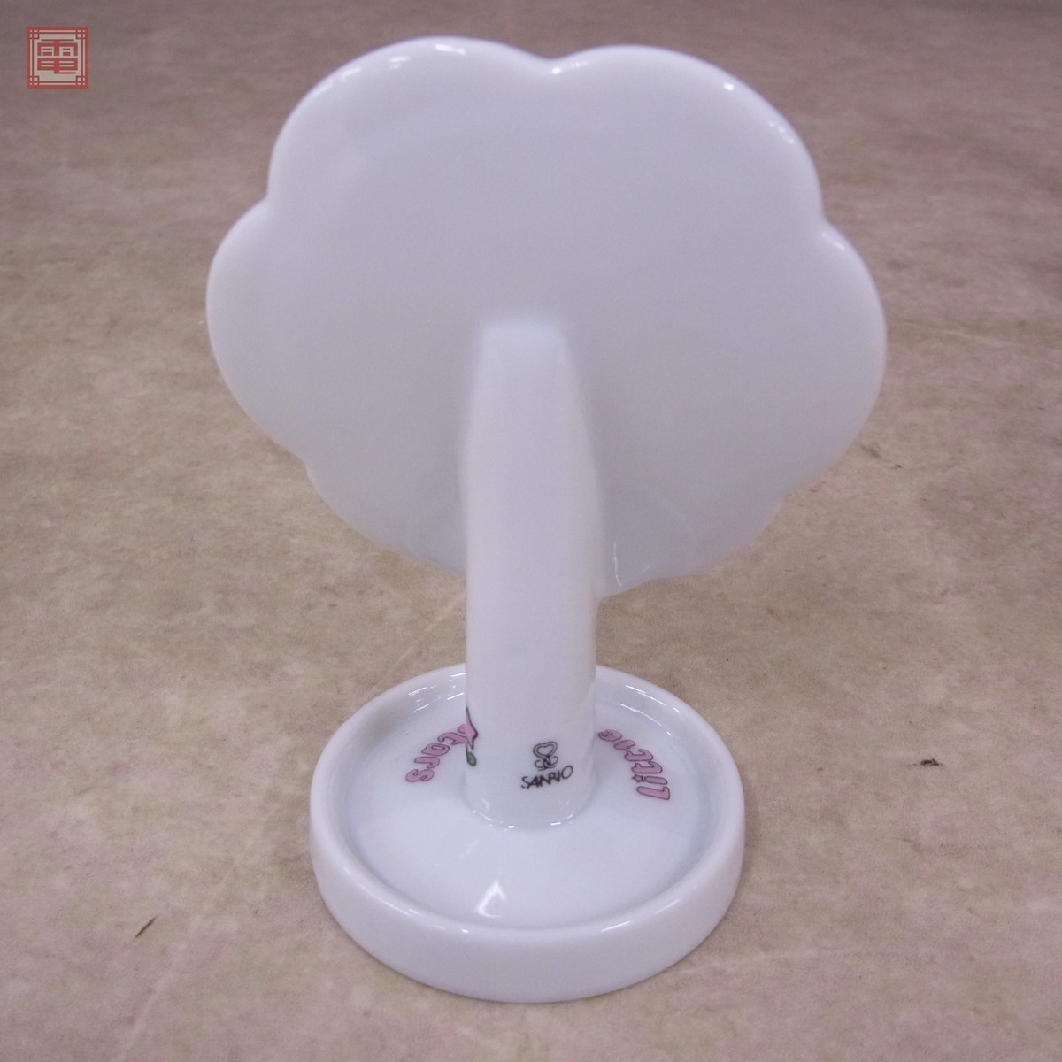 サンリオ キキララ リトルツインスターズ 陶器製 スタンドミラー 鏡