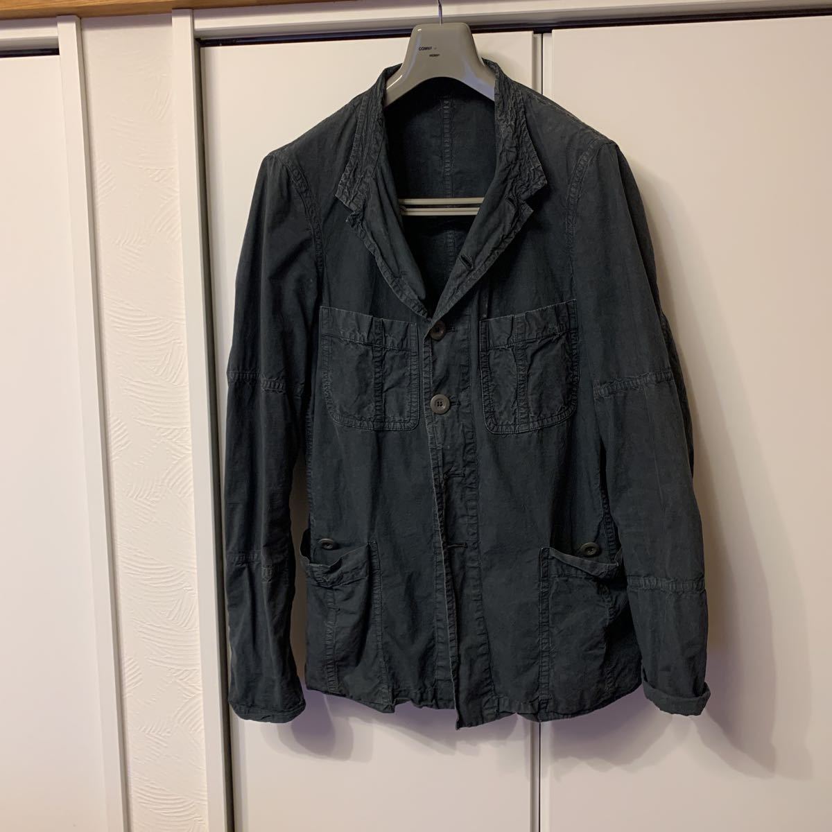 CASEY VIDALENC カバーオール テーラード ジャケット