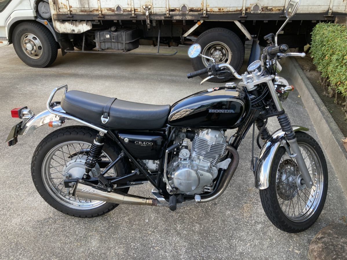 価格高騰 車検付き 走行距離18517キロ ホンダ CB400SS セル付き 検 令 