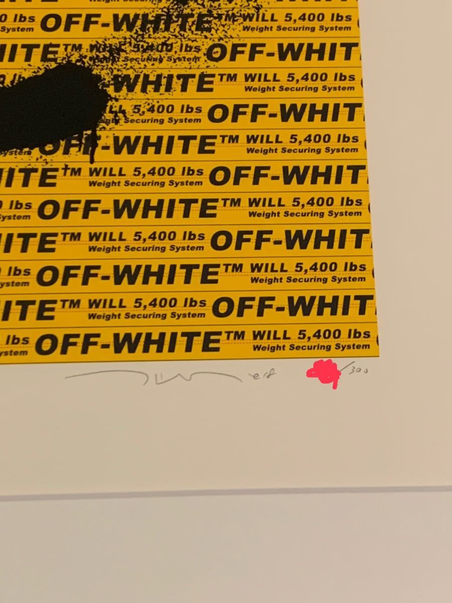 限定 off white Virgil abloh ヴァージル アブロー 村上隆 コラボ