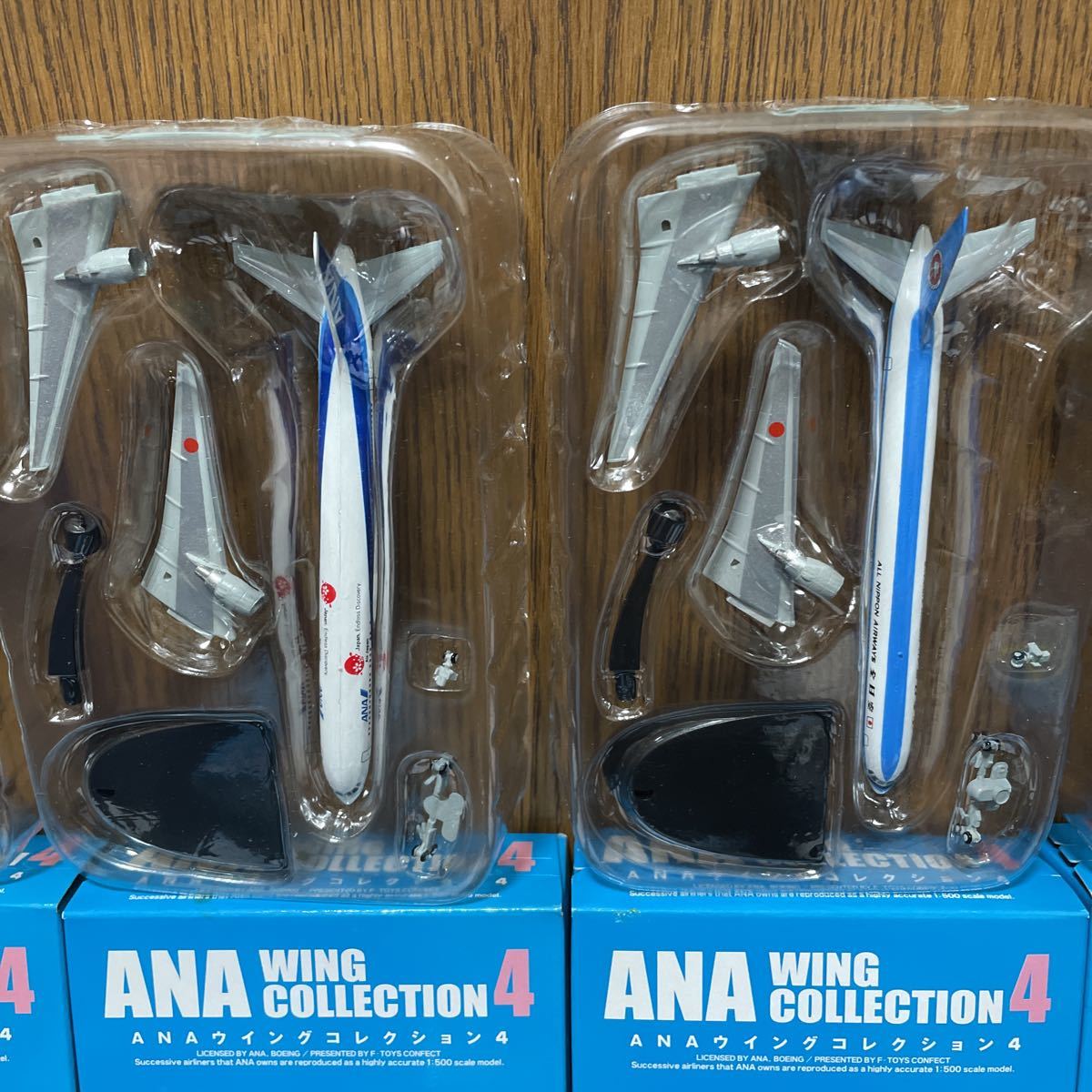 F-toys ANAウイングコレクション4 全8種＋シークレット1種