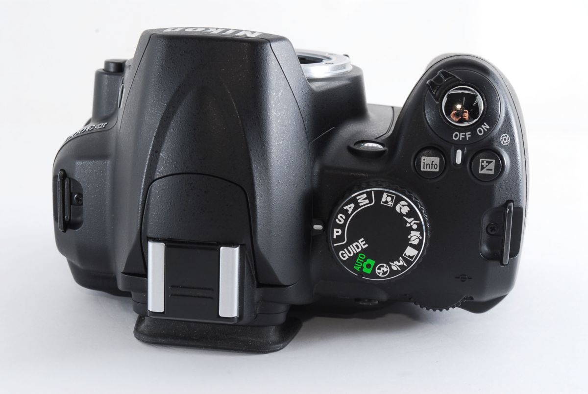 美品】Nikon D3000 #2006332 説明書付き 【公式通販】
