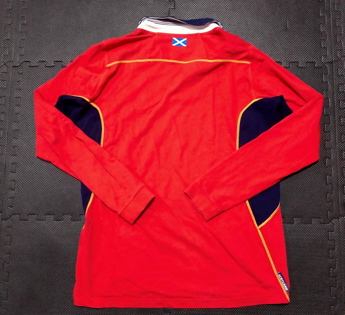 マクロンラグビースコットランド代表オルタネイトレプリカジャージ