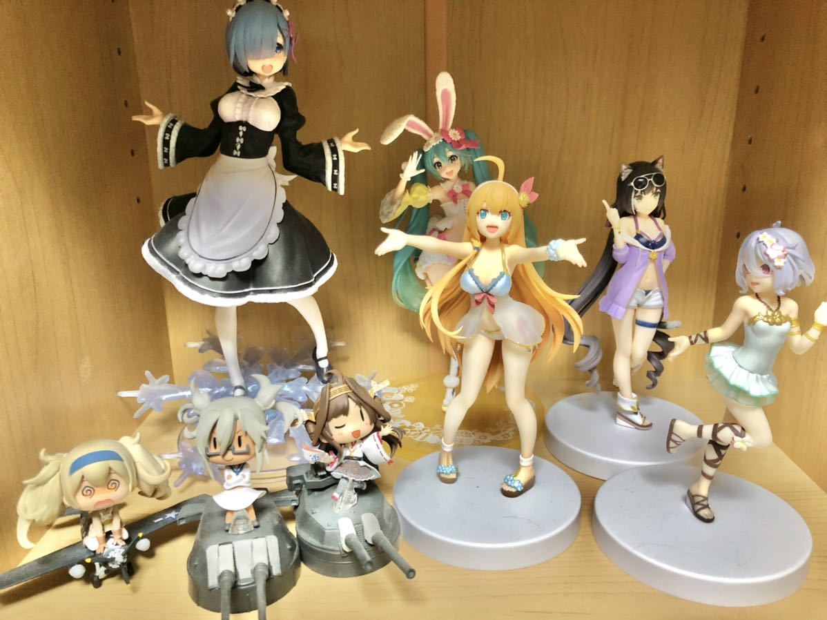 美少女フィギュア 一般フィギュアなど60点以上 セット まとめ売り 大量  