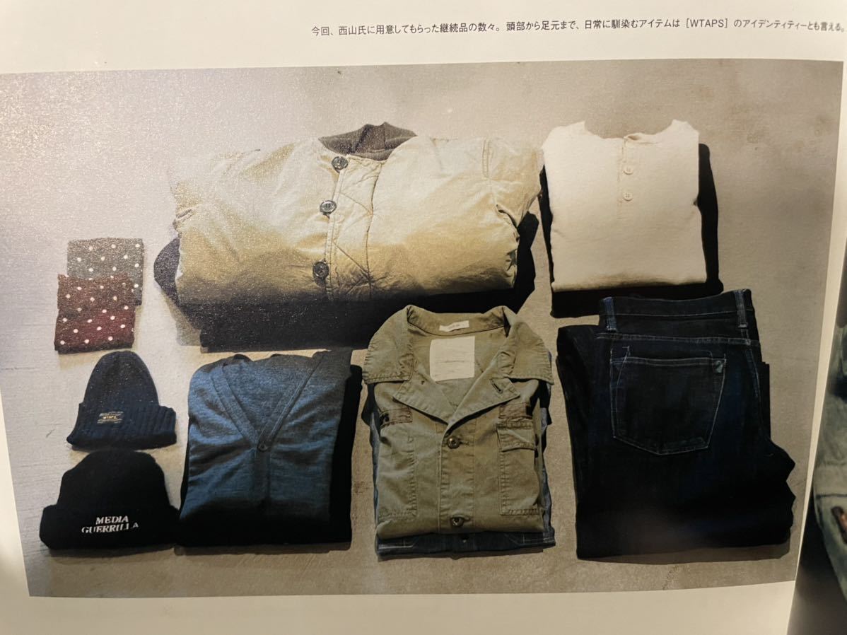 WTAPS ダブルタップス 西山徹 TET JUNGLE LSミリタリーシャツ オリーブ