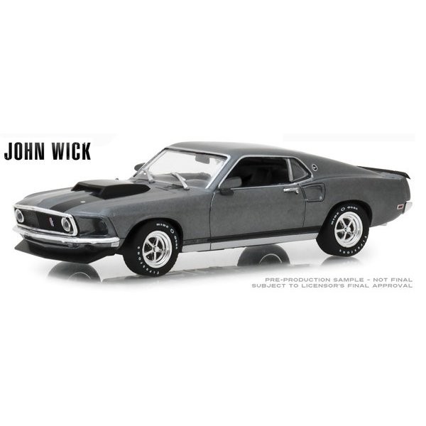 GREENLIGHT グリーンライト 1/43 1969 フォード マスタング BOSS 429 