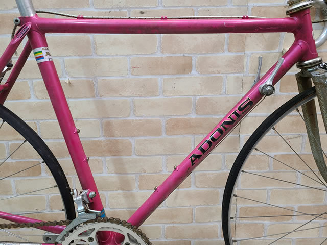 【80s☆オーダー車】TANGE クロモリ フルSHIMANO600 520mm 80sオーダー車】TANGE クロモリ フルSHIMANO600 520mm ブランド・年式
