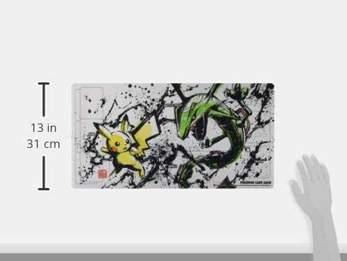 超レア ポケモンカードゲーム ラバープレイマット 墨絵列伝 ピカチュウ レックウザ ポケモンセンターオリジナル ポケカ ポケモンカードゲーム 売買されたオークション情報 Yahooの商品情報をアーカイブ公開 オークファン Aucfan Com