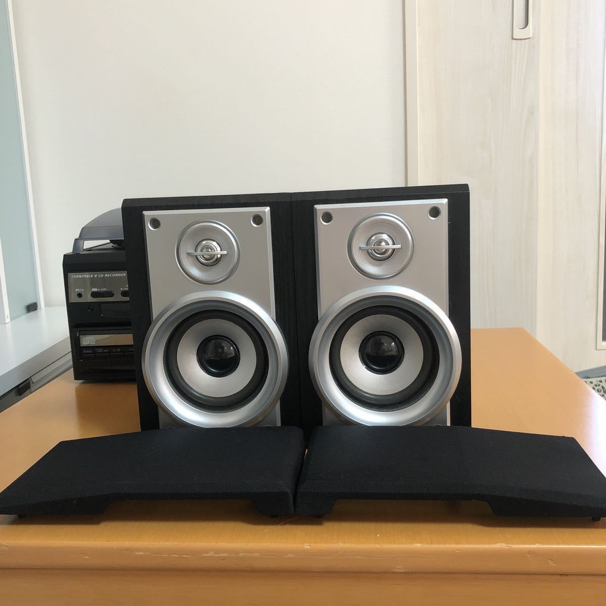 CDコピー機能搭載マルチプレーヤー TCDR-186WC | レコード とうしょう
