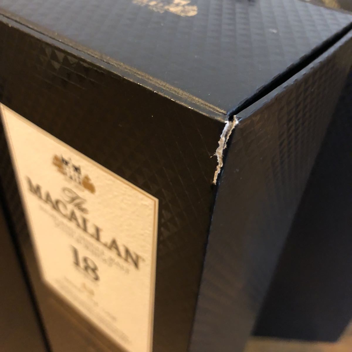 マッカラン 18年 5本セット 空瓶 MACALLAN マッカラン 18年 700ml
