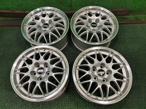 BBS 日産純正　4P310 CG26　鍛造　軽量　16インチ　アルミホイール　4本　5H　7.0J　ET40　PCD114.3　激レア　貴重　セドリック　 BBS 日産純正 日産(純正) 16インチ 鍛造アルミホイール BBS16インチ114.3