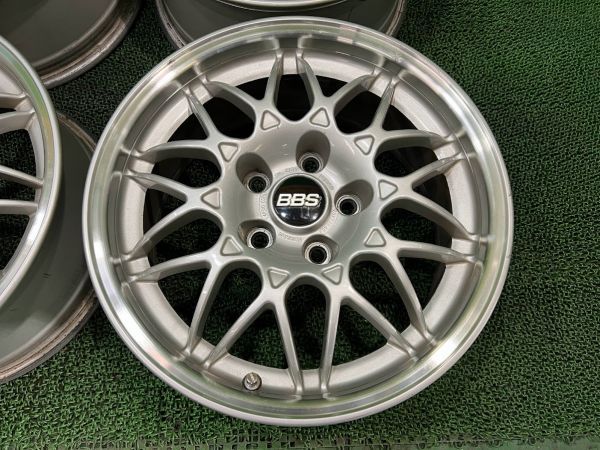 BBS 日産純正　4P310 CG26　鍛造　軽量　16インチ　アルミホイール　4本　5H　7.0J　ET40　PCD114.3　激レア　貴重　セドリック　 BBS 日産純正 日産(純正) 16インチ 鍛造アルミホイール BBS16インチ114.3
