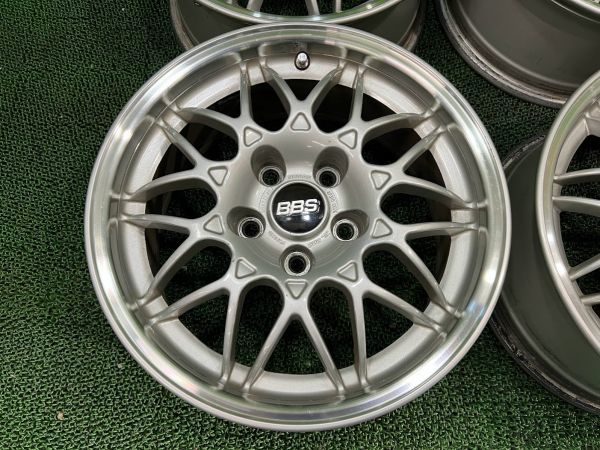 BBS 日産純正　4P310 CG26　鍛造　軽量　16インチ　アルミホイール　4本　5H　7.0J　ET40　PCD114.3　激レア　貴重　セドリック　 BBS 日産純正 日産(純正) 16インチ 鍛造アルミホイール BBS16インチ114.3