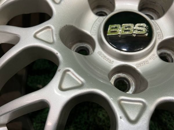 BBS 日産純正　4P310 CG26　鍛造　軽量　16インチ　アルミホイール　4本　5H　7.0J　ET40　PCD114.3　激レア　貴重　セドリック　 BBS 日産純正 日産(純正) 16インチ 鍛造アルミホイール BBS16インチ114.3