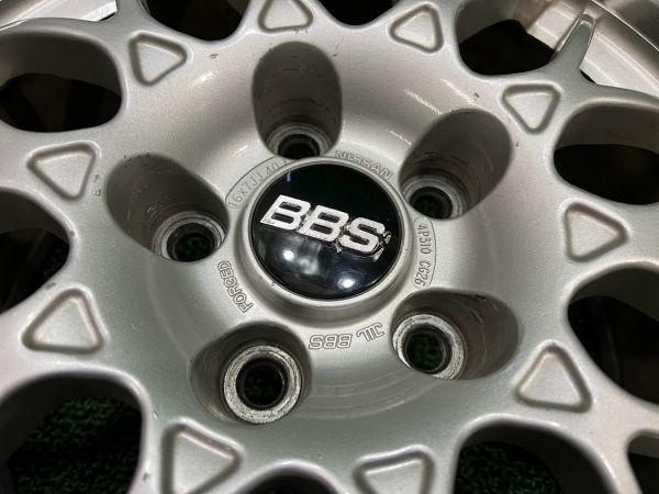 BBS 日産純正　4P310 CG26　鍛造　軽量　16インチ　アルミホイール　4本　5H　7.0J　ET40　PCD114.3　激レア　貴重　セドリック　 BBS 日産純正 日産(純正) 16インチ 鍛造アルミホイール BBS16インチ114.3