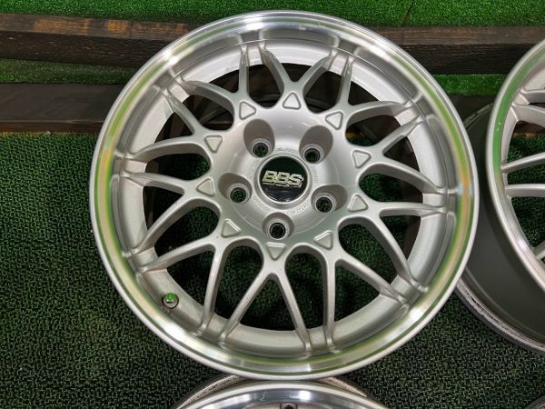 BBS 日産純正　4P310 CG26　鍛造　軽量　16インチ　アルミホイール　4本　5H　7.0J　ET40　PCD114.3　激レア　貴重　セドリック　 BBS 日産純正 日産(純正) 16インチ 鍛造アルミホイール BBS16インチ114.3