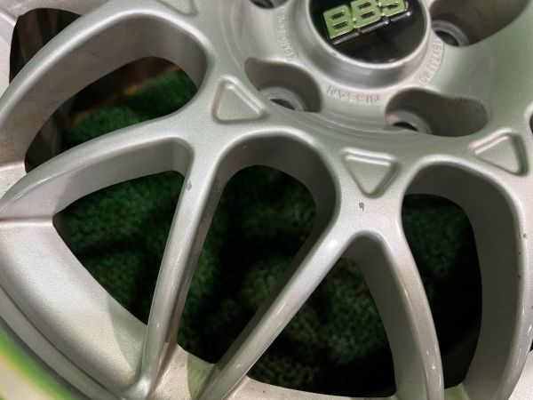 BBS 日産純正　4P310 CG26　鍛造　軽量　16インチ　アルミホイール　4本　5H　7.0J　ET40　PCD114.3　激レア　貴重　セドリック　 BBS 日産純正 日産(純正) 16インチ 鍛造アルミホイール BBS16インチ114.3