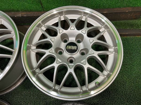 BBS 日産純正　4P310 CG26　鍛造　軽量　16インチ　アルミホイール　4本　5H　7.0J　ET40　PCD114.3　激レア　貴重　セドリック　 BBS 日産純正 日産(純正) 16インチ 鍛造アルミホイール BBS16インチ114.3