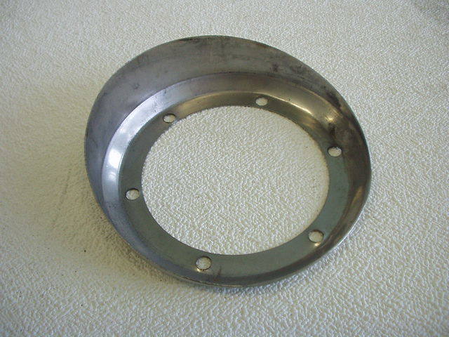 4インチスーパートラップ用エキゾーストシールド 定形外郵便配達が