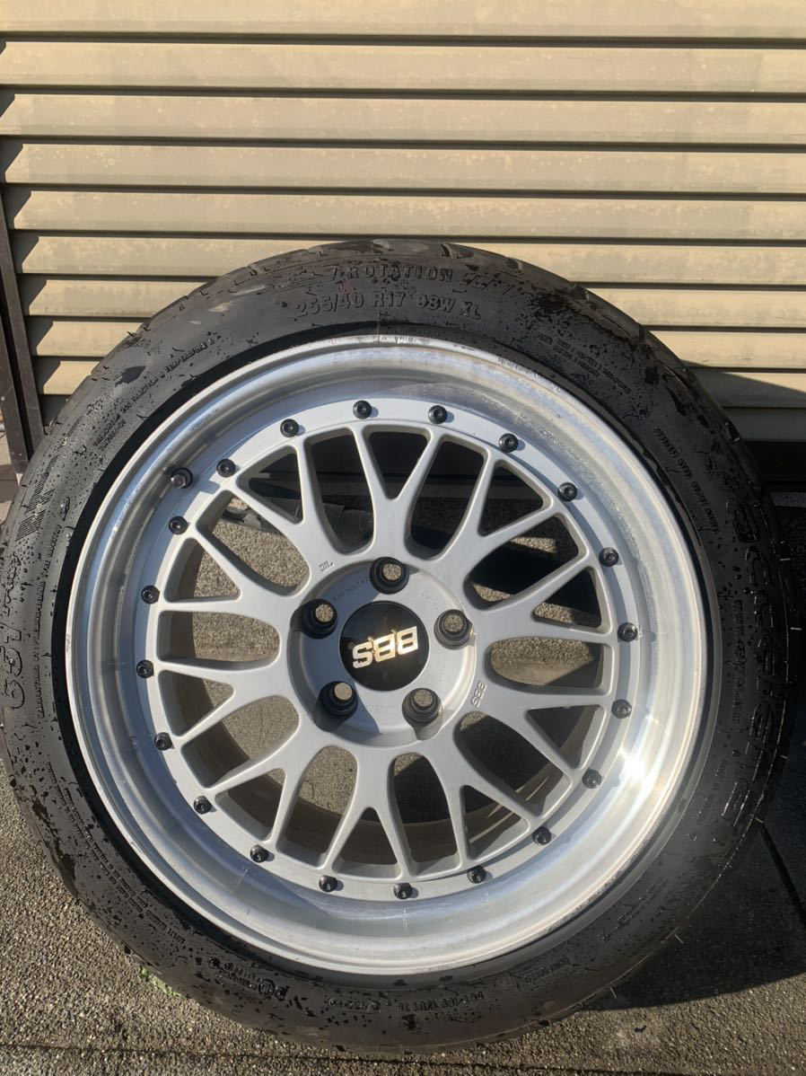 BBS LM 17インチ 9J＋42 8J＋45 114.3 4本(社外品)｜売買された 