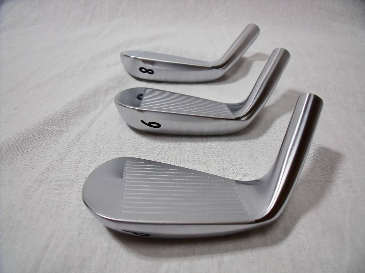 激レア 入手困難!!! ☆三浦技研 TC101 ヘッドのみ☆5-PW,6個☆未使用 