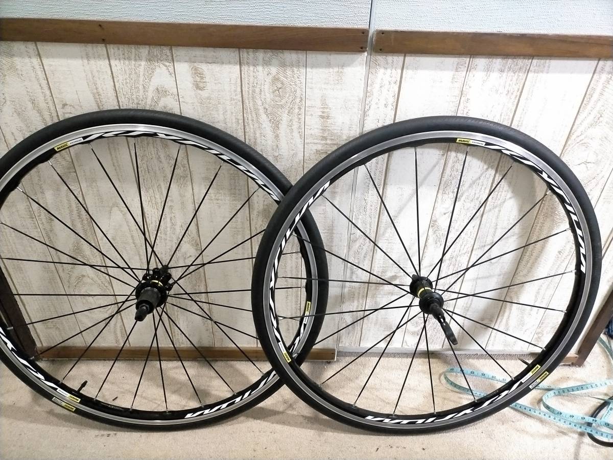 Mavic Ksyrium キシリウム ◇◇マビック MAVIC キシリウム KSYRIUM SLS アルミ クリンチャー