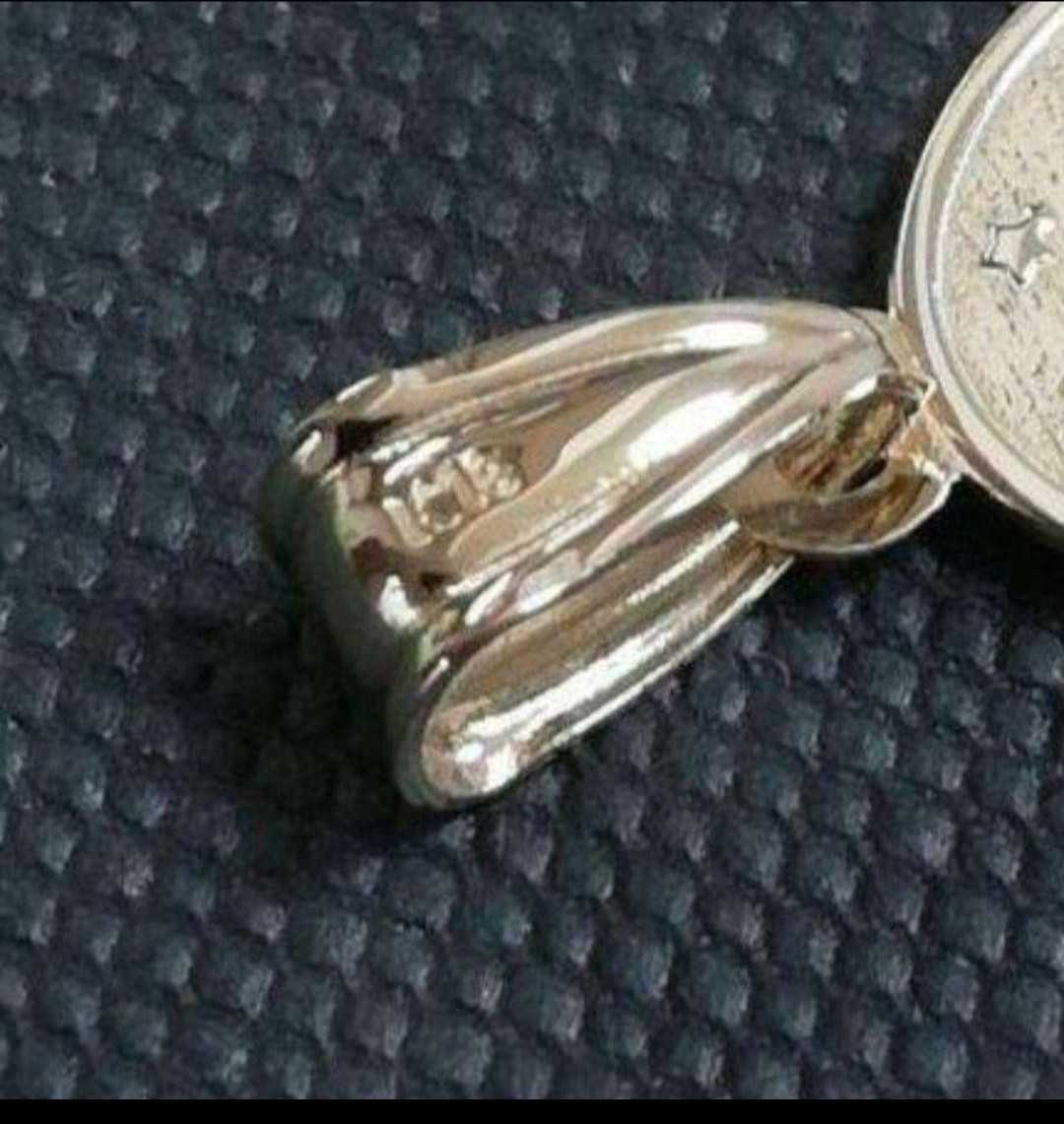 本物【奇跡のメダイ】K18 18金 18k YG マリア像モチーフペンダント 