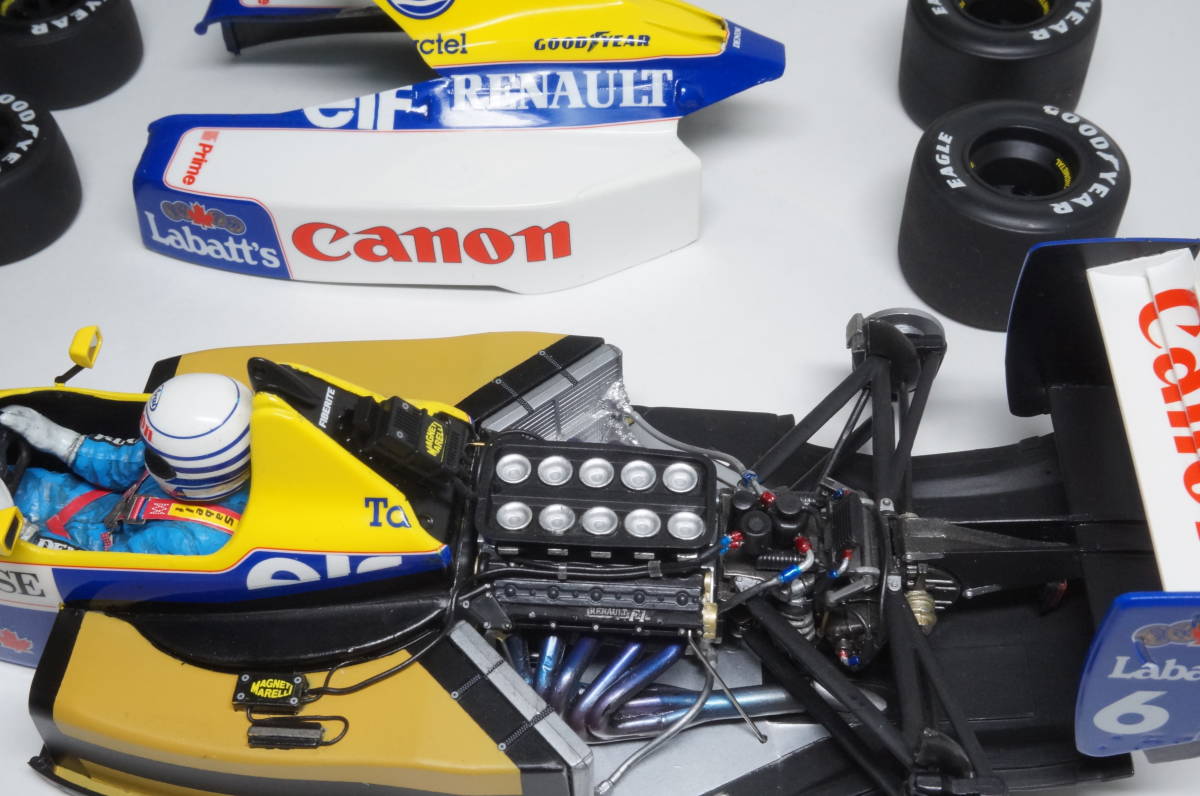 タミヤ 1/20 Williams ウィリアムズ FW13B リカルド・パトレーゼ 1990