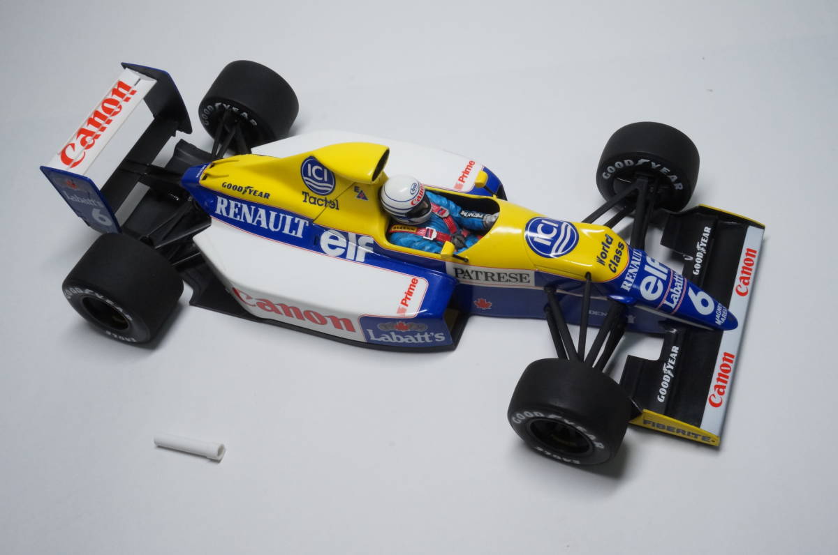 タミヤ 1/20 Williams ウィリアムズ FW13B リカルド・パトレーゼ 1990