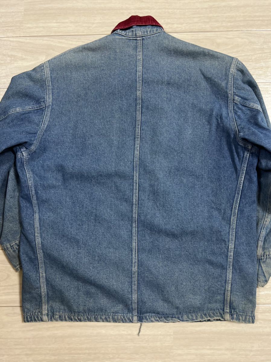 激レア 80's ビンテージ Lee リー 襟コーデュロイ ブランケット