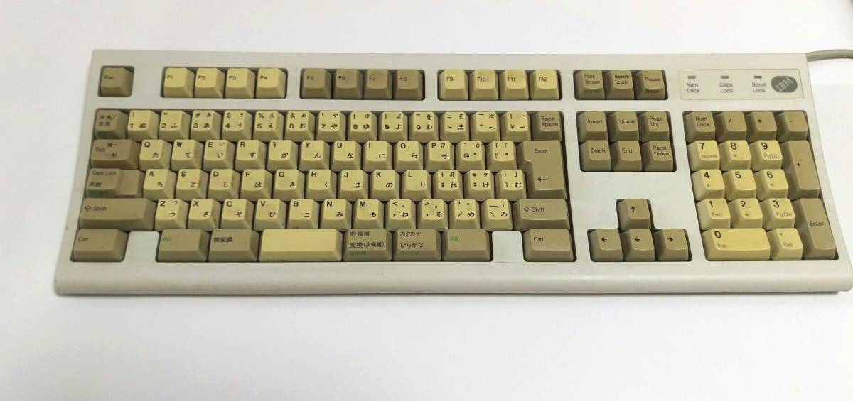 5576-B01 IBM keyboard - research – Yahoo!オークション b05 5576-A01