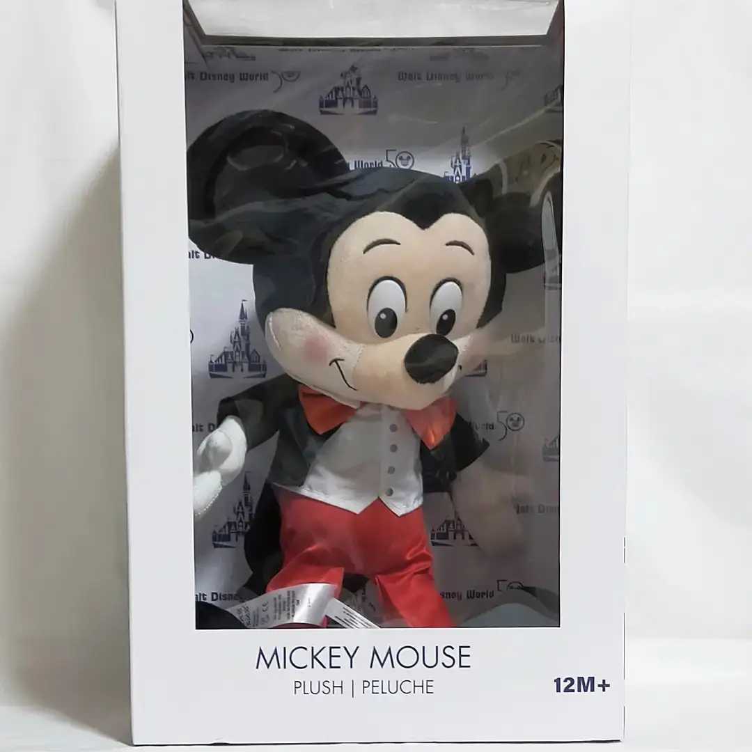 ぬいぐるみ 50周年 ミッキーマウス WDW ウォルトディズニーワールド