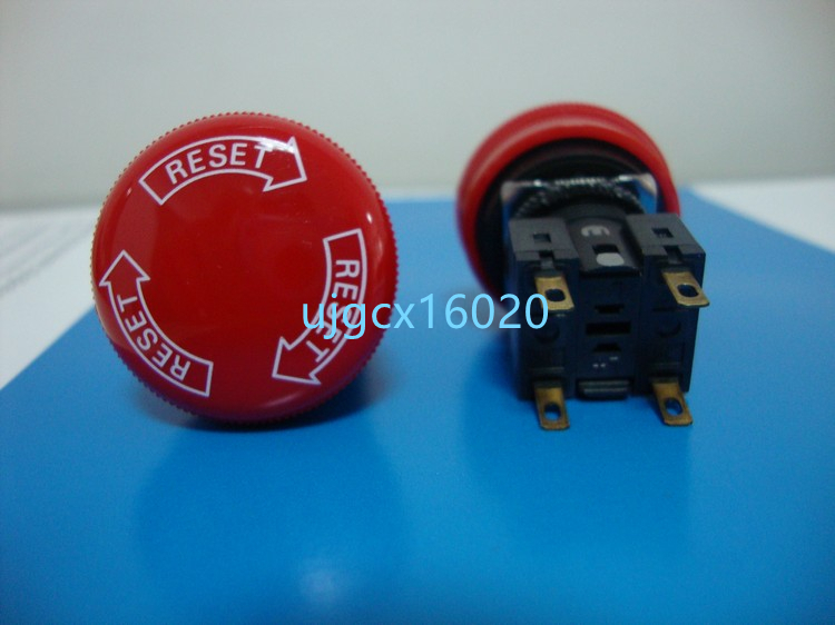 新品★オムロン　A165E-S-02　 停止押釦スイッチ A165E-S-02 A165E | 非常停止用押釦スイッチ, Omron 非常停止用押ボタンスイッチ