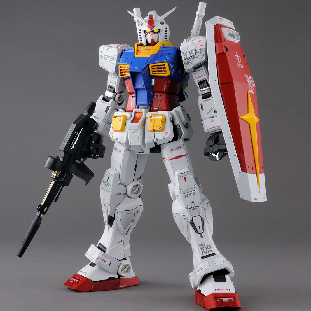 PG UNLEASHED ガンダム 用 水転写式デカール バンダイ製 正規品