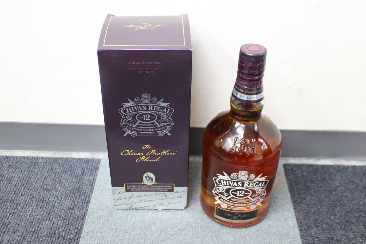 未開栓 シーバスリーガル 12年 シーバスブラザーズ ブレンド 40 1000ml S スコッチ 売買されたオークション情報 Yahooの商品情報をアーカイブ公開 オークファン Aucfan Com