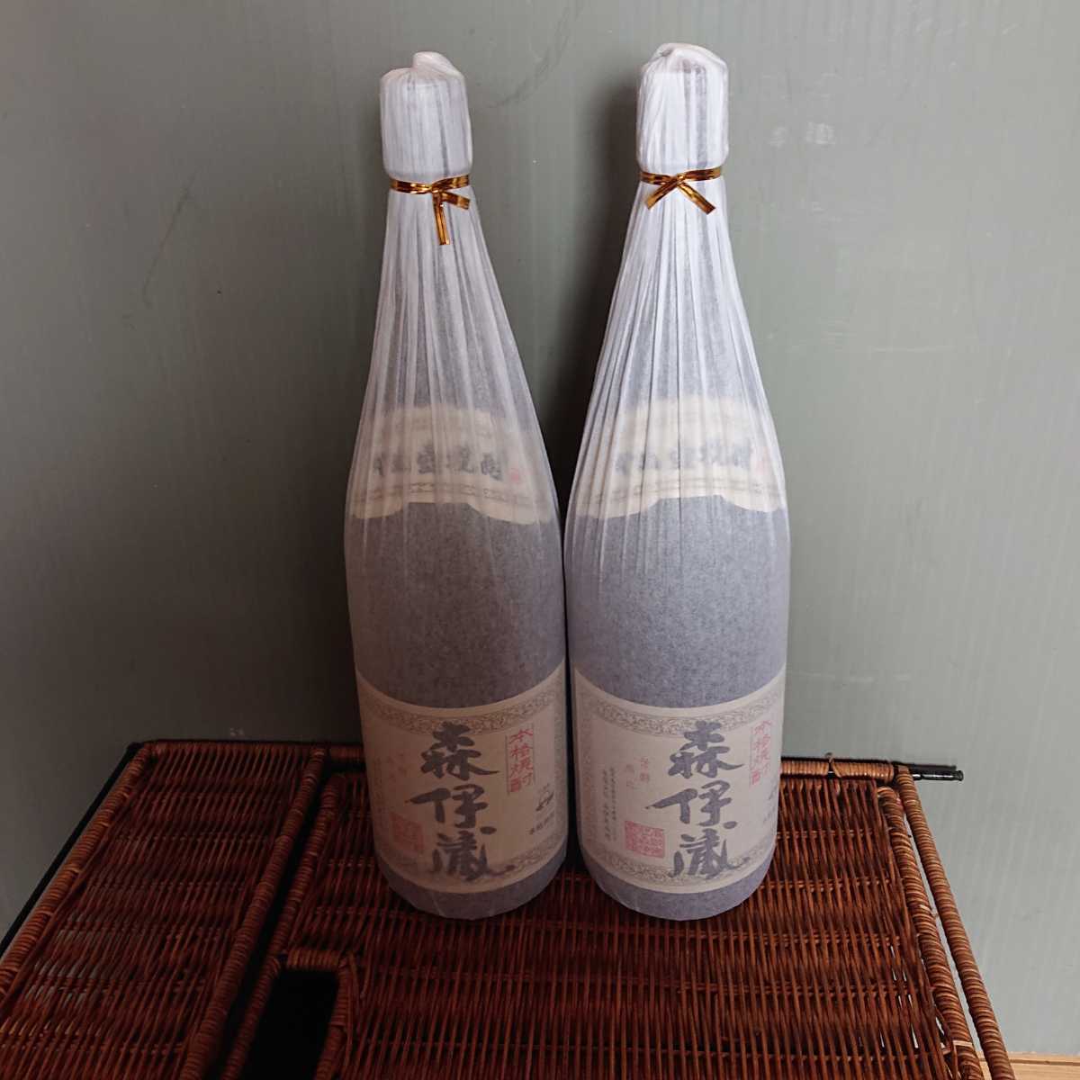 森伊蔵 さつま名産 1800ml 本格芋焼酎 25% かめ壺仕込み 25％ 箱付