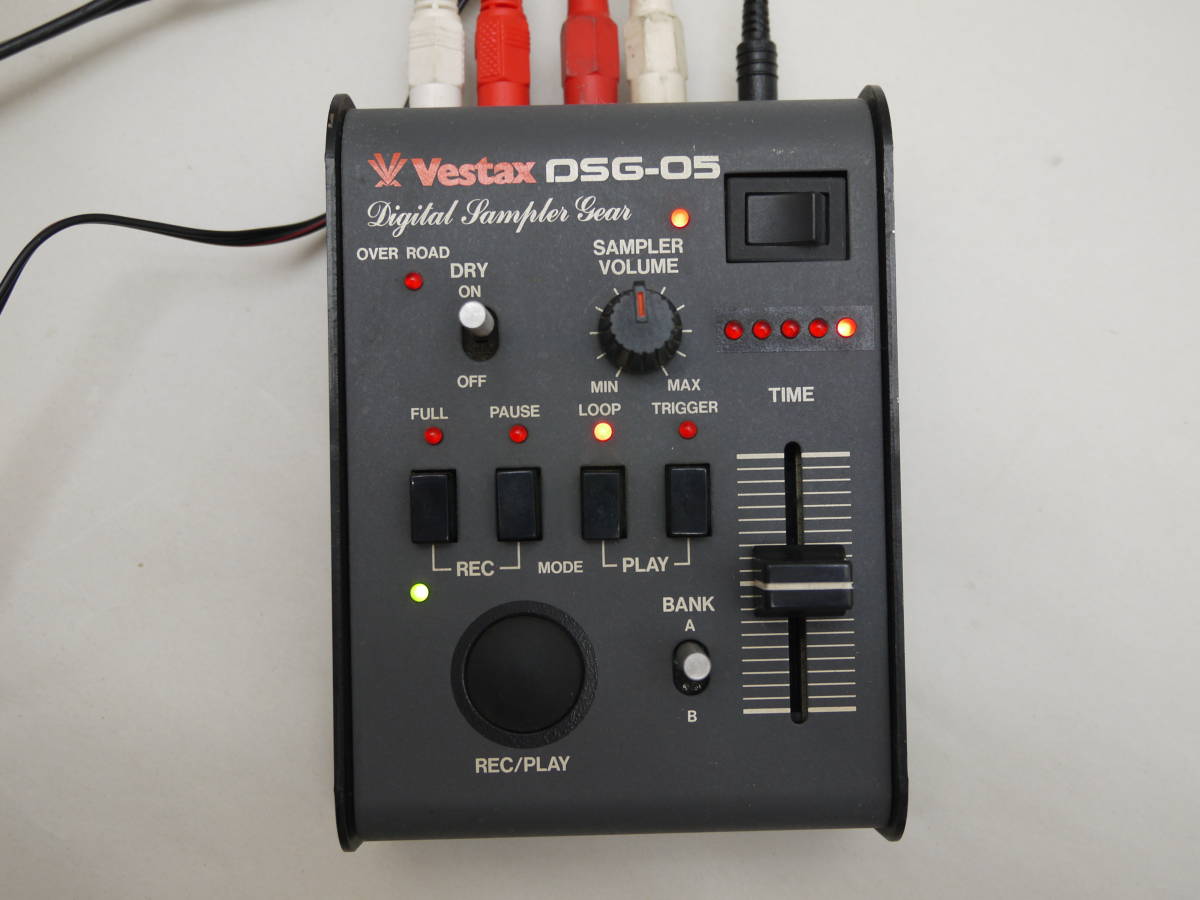 VESTAX DSG-05 デジタルサンプラー DIGITAL SAMPLER GEAR (サンプラー 