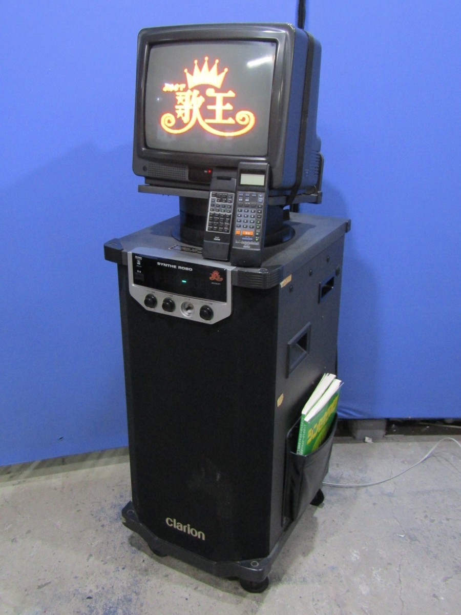 DS-5200A クラリオン Clarion カラオケシステム シンセサイザー