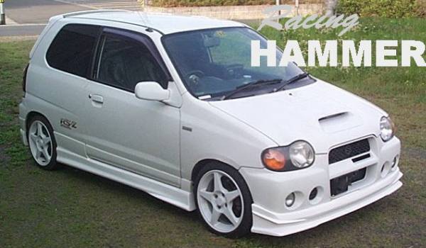 新規格 HA12S HA22S アルトワークス フロントスポイラー