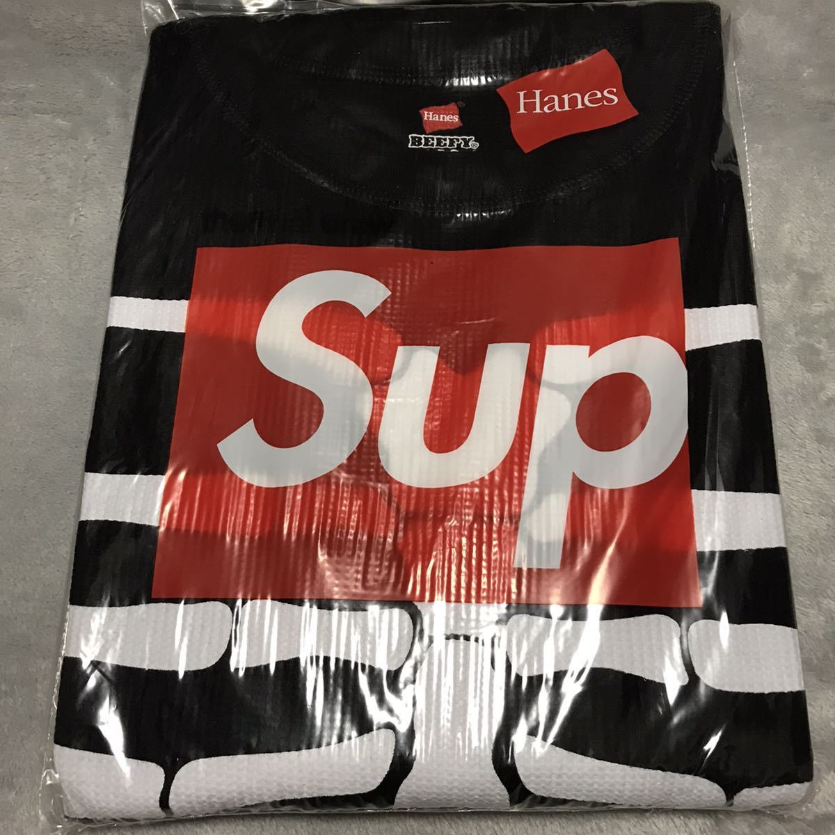 XL 黒 ☆ Supreme 21AW Hanes Bones Thermal Pant シュプリーム 