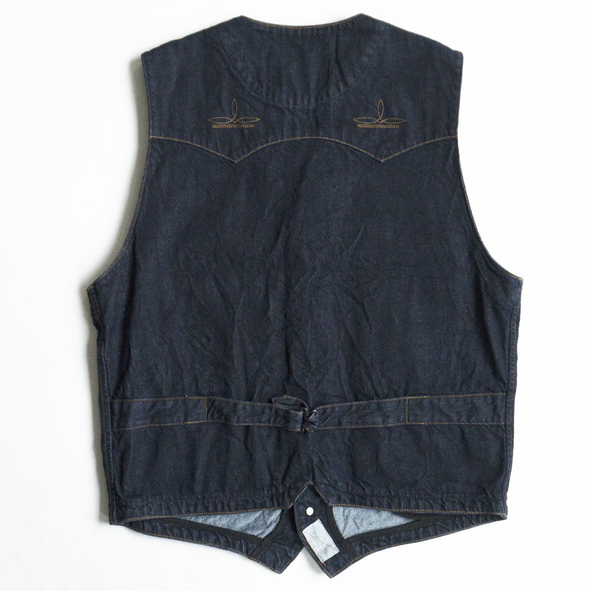 ラルフローレン RRL ポロウエスタン デニム ベスト リミテッドエディション LIMITED EDITION】 RRL 【POLO WESTERN DENIM VEST】M ポロウエスタン