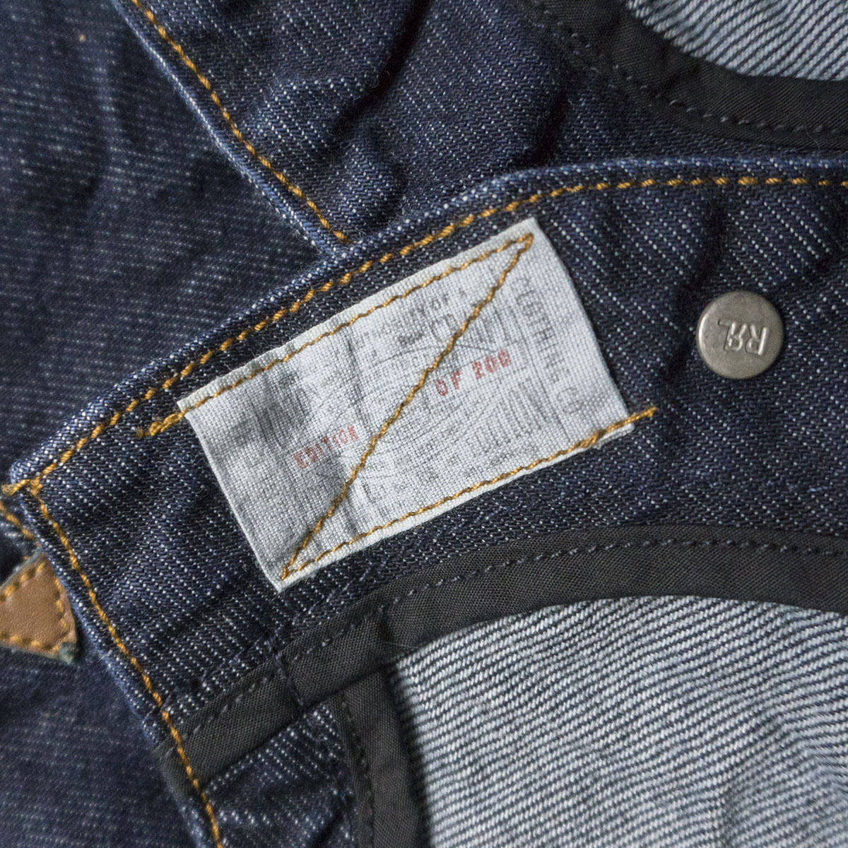 LIMITED EDITION】 RRL 【POLO WESTERN DENIM VEST】M ポロウエスタン 