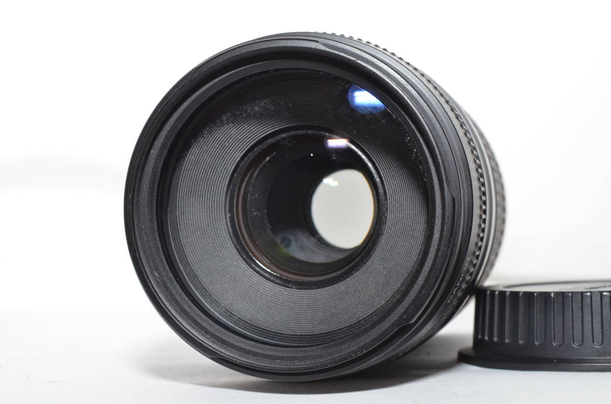 ★動作良好★ キヤノン CANON ZOOM LENS EF 75-300mm F4-5.6 II ★レンズキャップ後付き★ #ak1322_1