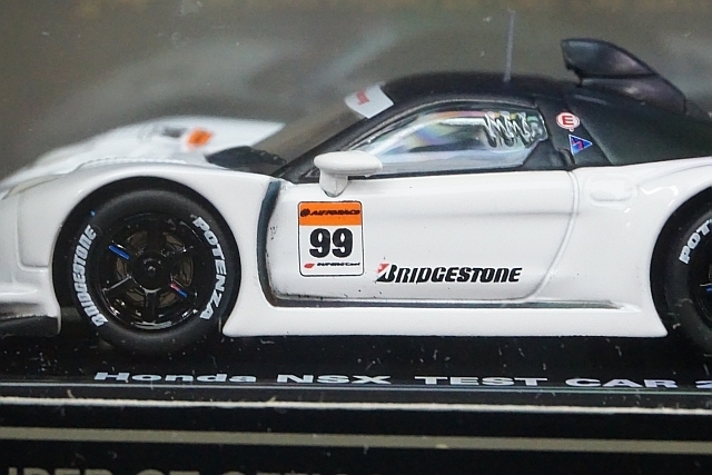 kyosho 京商 1/64 HONDA ホンダ NSX テストカー 2007 #99 ビーズ