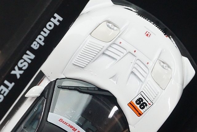 kyosho 京商 1/64 HONDA ホンダ NSX テストカー 2007 #99 ビーズ