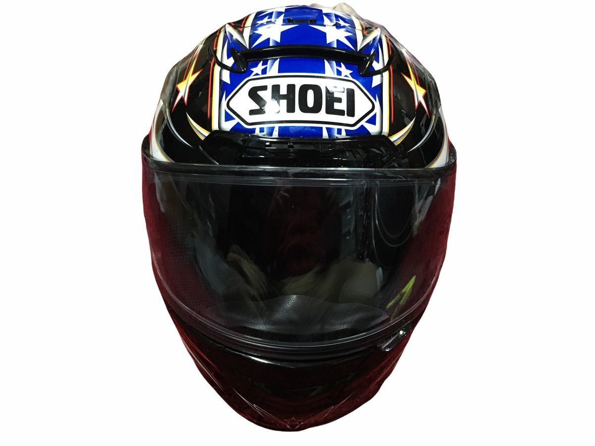 美品 ショウエイ SHOEI ヘルメット X-TWELVE エックストゥエルブ  