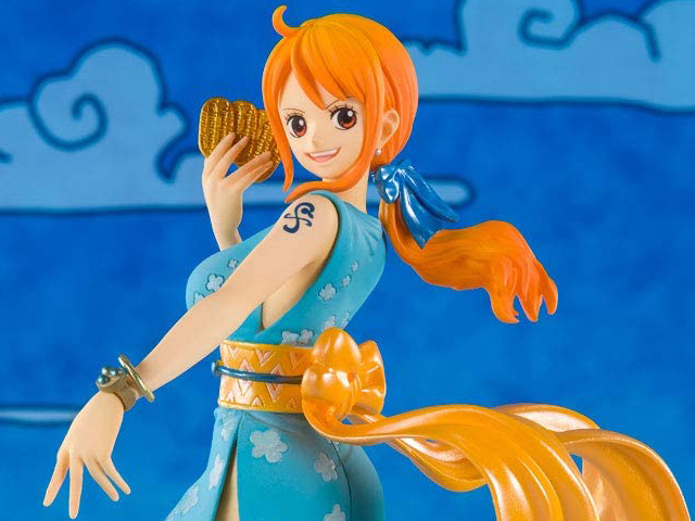 Bandai バンダイスピリッツ フィギュアーツzero One Piece ワンピース ナミ おナミ 約140mm 塗装済み フィギュア ナミ 売買されたオークション情報 Yahooの商品情報をアーカイブ公開 オークファン Aucfan Com
