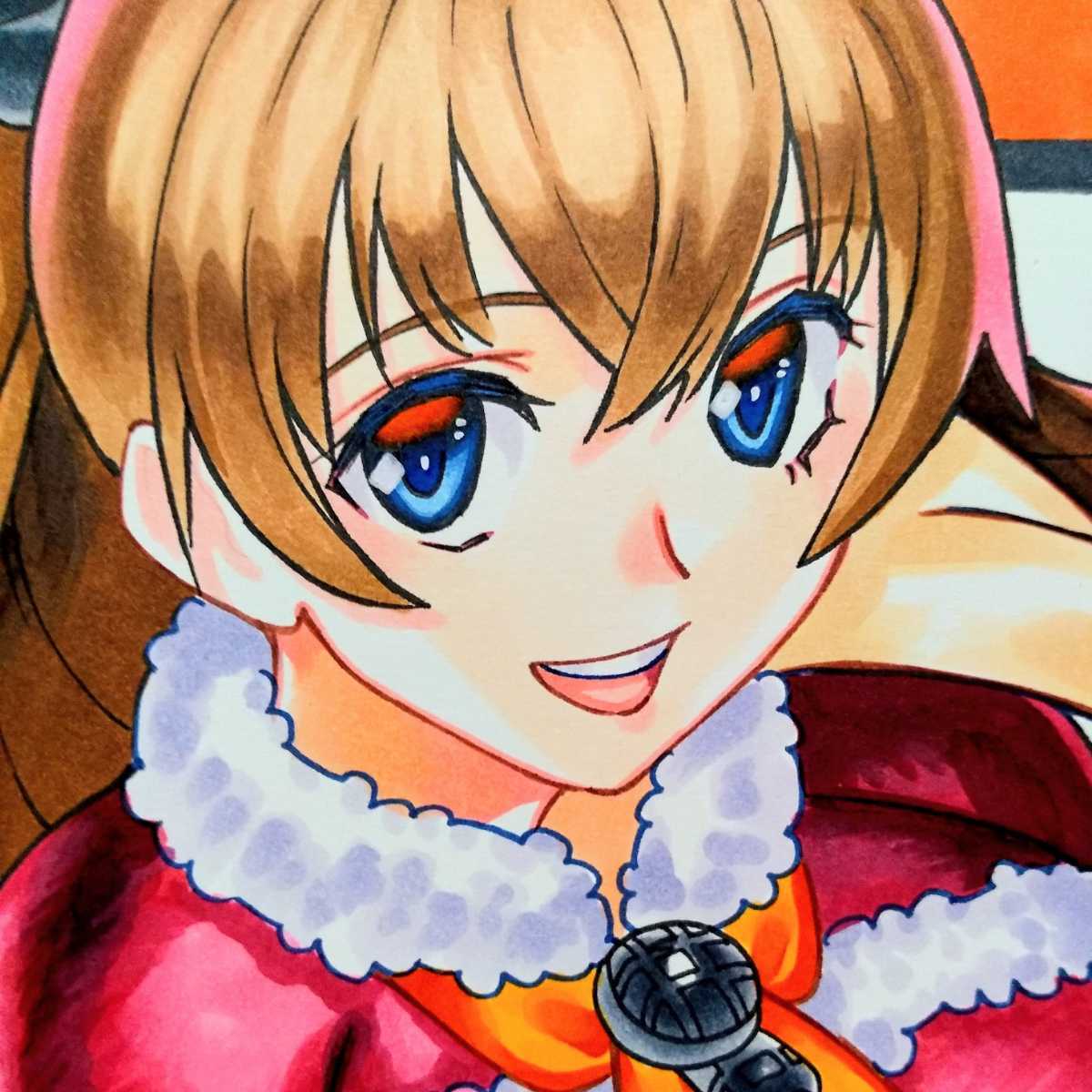 手描同人 熊野 艦これ 艦隊これくしょん クリスマスイラスト 約ａ4ケント紙 コピック 絵 手描きイラスト 手描きイラスト 売買されたオークション情報 Yahooの商品情報をアーカイブ公開 オークファン Aucfan Com