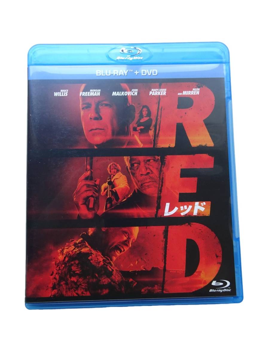 セル版 Blu Ray Dvd Red レッド ブルース ウィリス 外国映画 売買されたオークション情報 Yahooの商品情報をアーカイブ公開 オークファン Aucfan Com