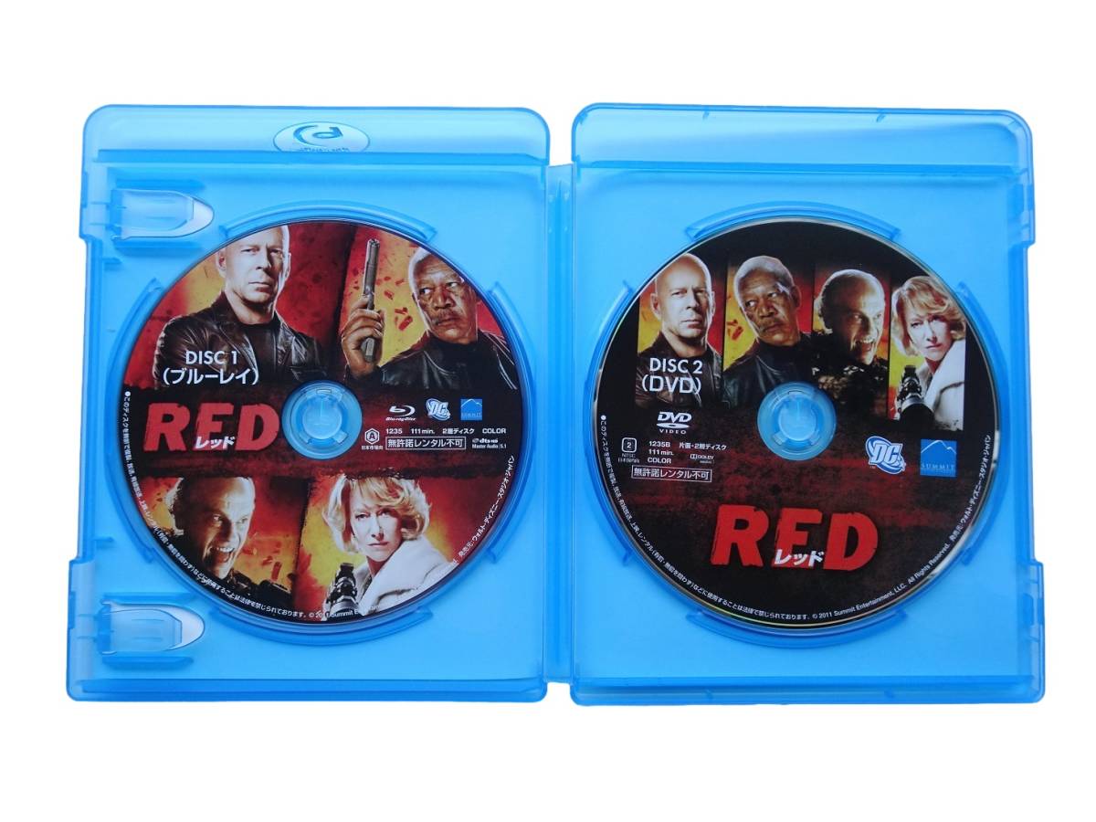 セル版 Blu Ray Dvd Red レッド ブルース ウィリス 外国映画 売買されたオークション情報 Yahooの商品情報をアーカイブ公開 オークファン Aucfan Com